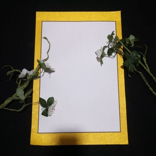 Biểu lụa viết thư pháp 40x60cm