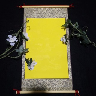 Giấy biểu lụa viết thư pháp 35cm