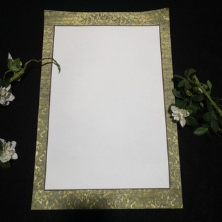 Biểu lụa viết thư pháp 40x60cm