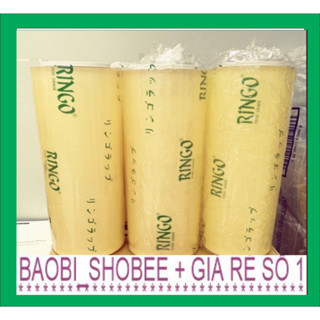 (Freeship) 1 cuộn lõi màng bọc thực phẩm RINGO 30x500 mét hàng công ty_bao bì