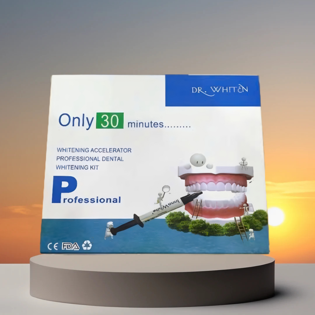 Tẩy Trắng Răng Only 30 Minutes Dr.White