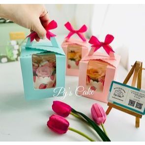 Hộp bánh Cupcake 1 bánh