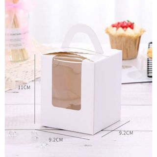 Hộp bánh Cupcake 1 bánh