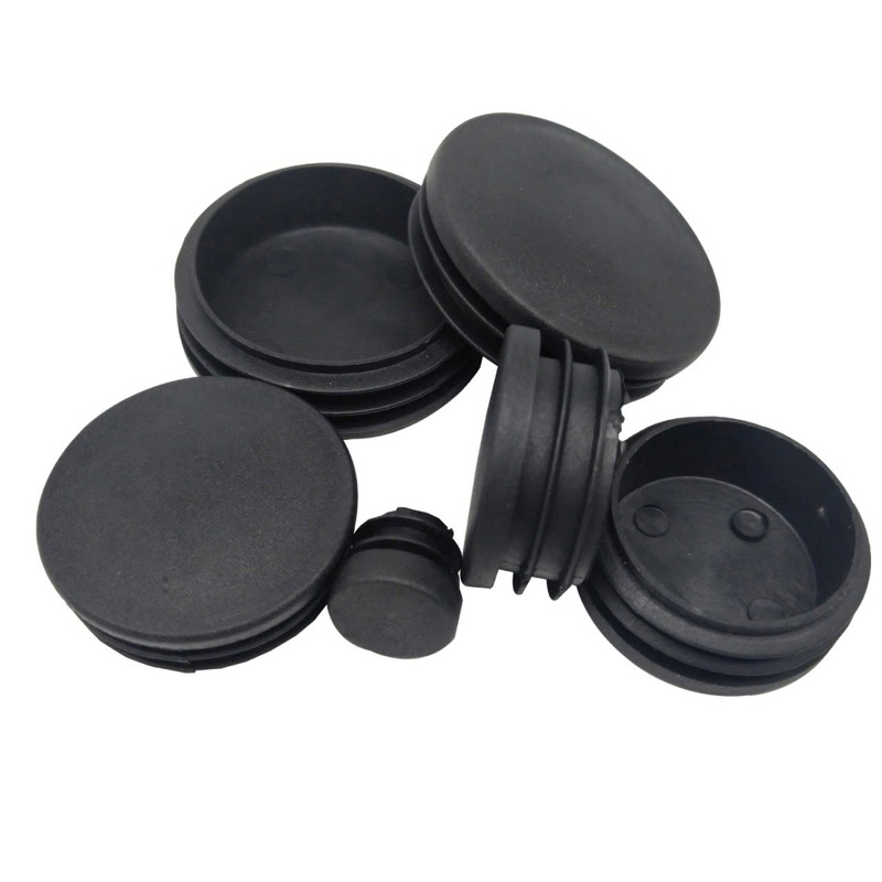 10 cái Bịt nhựa trong dùng cho ống thép phi 12 đến phi 90 mm