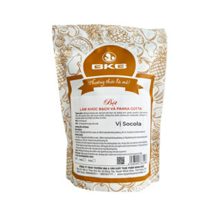 Bột Làm Khúc Bạch - Pannacotta BKB vị Socola, Sữa(nguyên vị), Dâu, Xoài, Matcha  500Gram- Nguyên Liệu Trà Sữa KENBAR