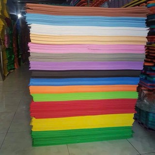 XỐP BITIS,XỐP DẺO,set 10 tờ trộn màu 50X80CM