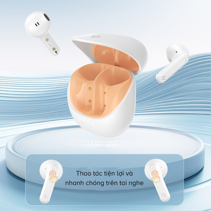 Tai Nghe True Wireless HAVIT TW931, Bluetooth 5.4, Khử Ồn AI, Nghe Đến 6H - Hàng Chính Hãng | BigBuy360 - bigbuy360.vn