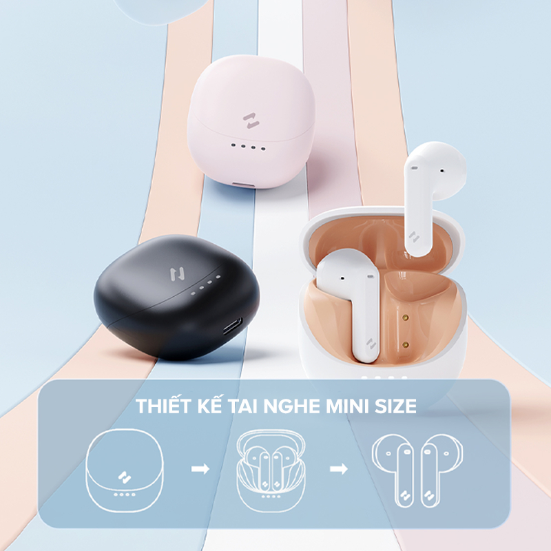 Tai Nghe True Wireless HAVIT TW931, Bluetooth 5.4, Khử Ồn AI, Nghe Đến 6H - Hàng Chính Hãng | BigBuy360 - bigbuy360.vn