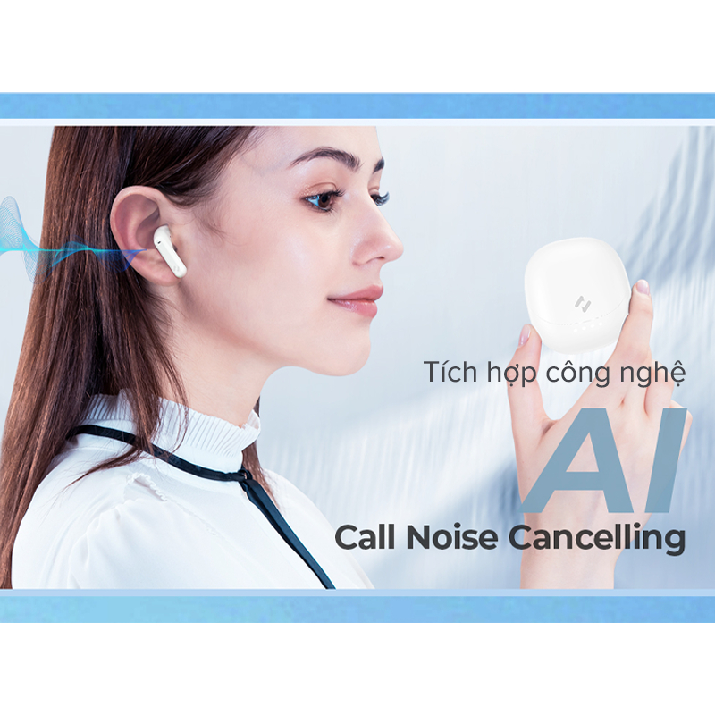 Tai Nghe True Wireless HAVIT TW931, Bluetooth 5.4, Khử Ồn AI, Nghe Đến 6H - Hàng Chính Hãng | BigBuy360 - bigbuy360.vn