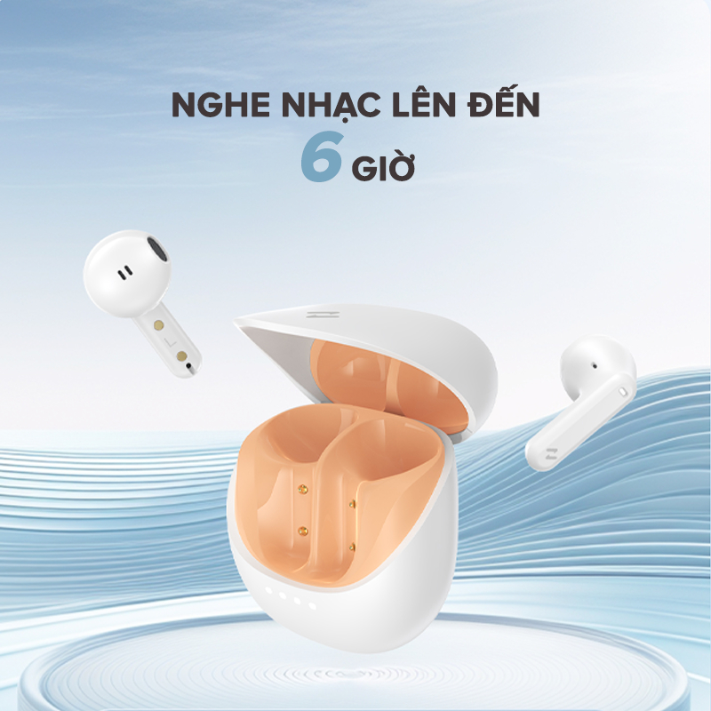 Tai Nghe True Wireless HAVIT TW931, Bluetooth 5.4, Khử Ồn AI, Nghe Đến 6H - Hàng Chính Hãng | BigBuy360 - bigbuy360.vn