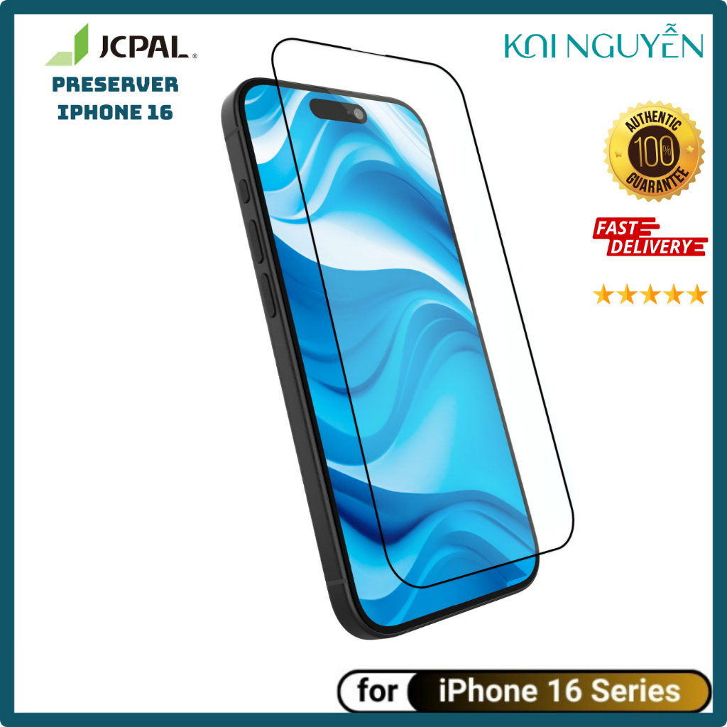 Miếng Dán Cường Lực Cho iPhone 16/ iPhone 16 Plus/ iPhone 16 Pro/ iPhone 16 ProMax/ iphone 15/ 15 pl
