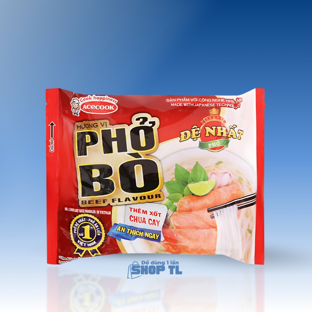 Thùng 30 gói Phở Đệ Nhất