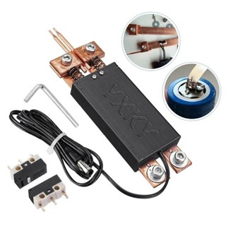 Tay hàn cell pin, tay hàn cân lực đồng đỏ, nhựa đúc nguyên khối ( phải có máy hàn mới sử dụng được)