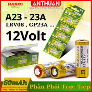 [Hỏa Tốc] Pin A23 12V Dung Lượng Cao 23A L1028 VR22 cho điều khiển cửa cuốn,chuông cửa,còi báo