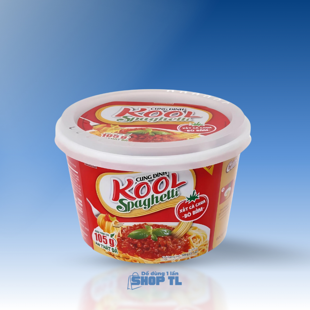 Thùng 12 tô mì trộn Cung Đình Kool Spaghetti