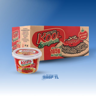 Thùng 12 tô mì trộn Cung Đình Kool Spaghetti