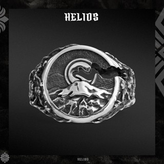  Nhẫn Bạc Nam Nữ HeliSilver S925 Fushi V2 Helios Silver Original 