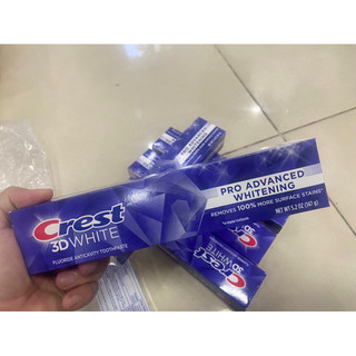 Mẫu mới Kem Đánh Răng Crest 3D White Toothpaste 147g ,1 tuýp