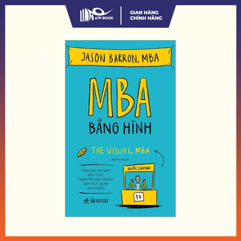 Sách - MBA Bằng Hình - The Usual MBA (Tái Bản)