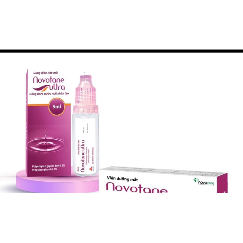 nước mắt nhân tạo novotane lọ 5ml