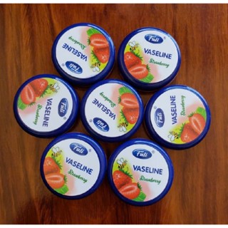  Sáp bôi nẻ Vaseline VỊ DÂU Phương Liên - Phòng ngừa nứt DA nẻ khô môi 