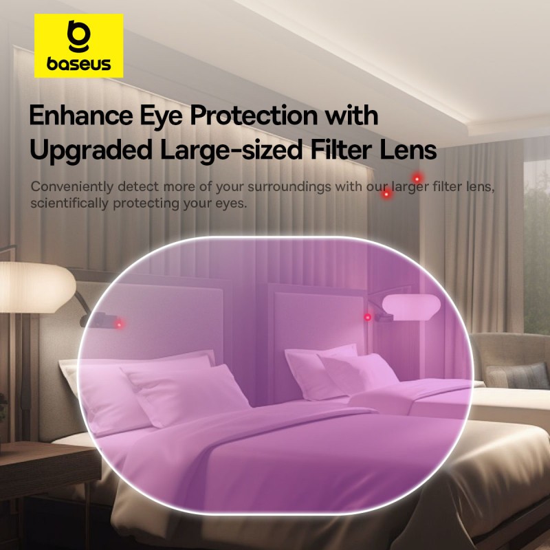 Máy Dò Phát Hiện Camera Baseus Heyo Series II cảnh báo camera, rung báo động chống trộm | BigBuy360 - bigbuy360.vn