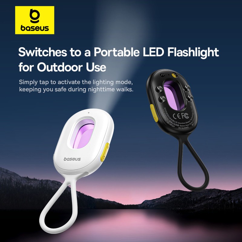 Máy Dò Phát Hiện Camera Baseus Heyo Series II cảnh báo camera, rung báo động chống trộm | BigBuy360 - bigbuy360.vn