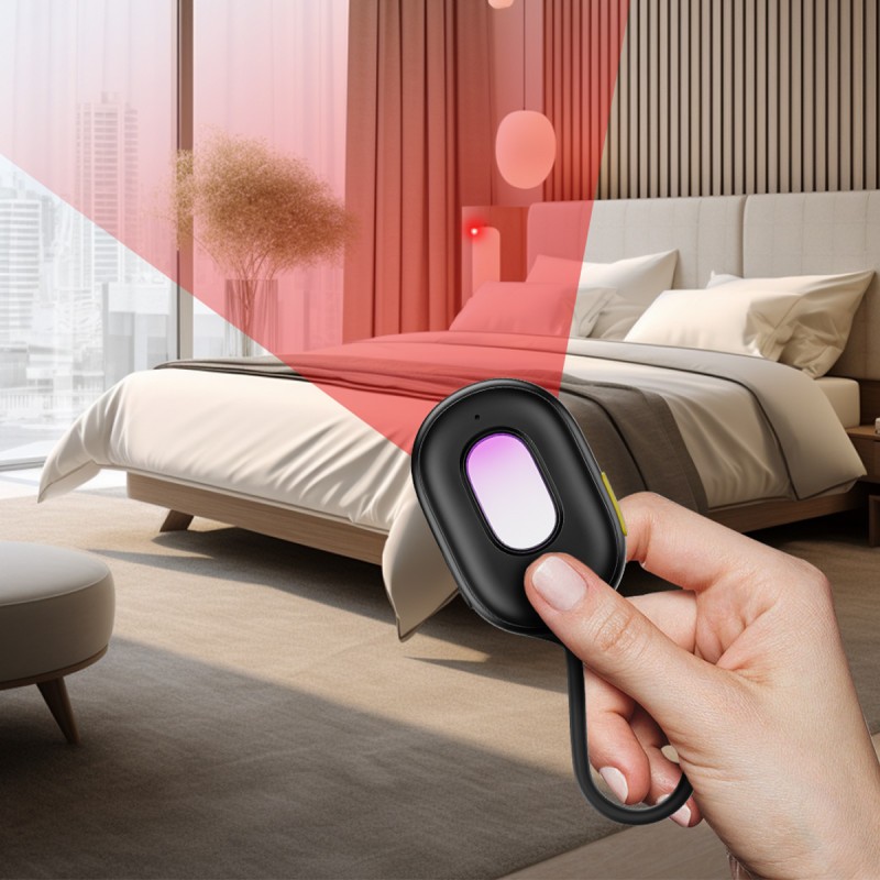 Máy Dò Phát Hiện Camera Baseus Heyo Series II cảnh báo camera, rung báo động chống trộm | BigBuy360 - bigbuy360.vn
