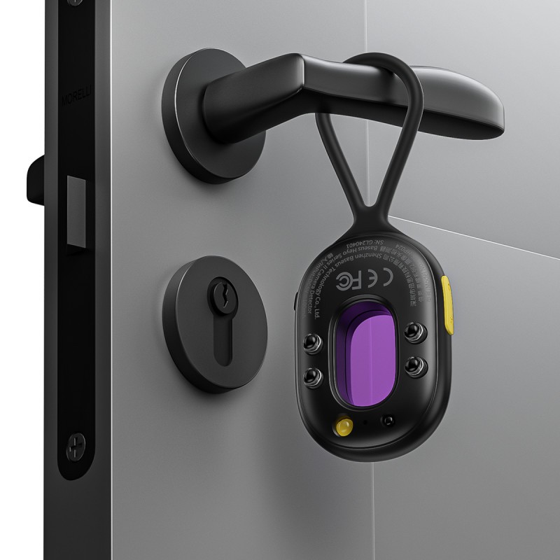 Máy Dò Phát Hiện Camera Baseus Heyo Series II cảnh báo camera, rung báo động chống trộm | BigBuy360 - bigbuy360.vn