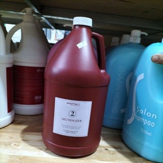  Can dập uốn Sophia gần 4lít thơm định hình tóc uốn Salon tin dùng 