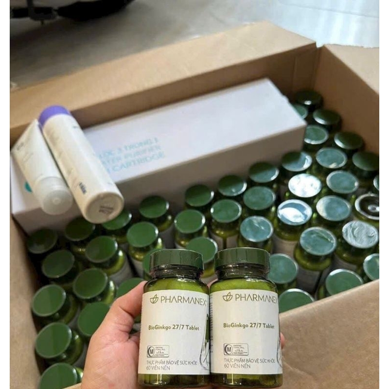 Bổ não Bioginkgo Nuskin 60 viên