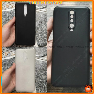 Ốp lưng Xiaomi Redmi K30/ Poco X2/ K30i/ K30 Racing dẻo đen, dẻo trong đục chống ố có viền gồ bảo vệ cam cao cấp,bền đẹp