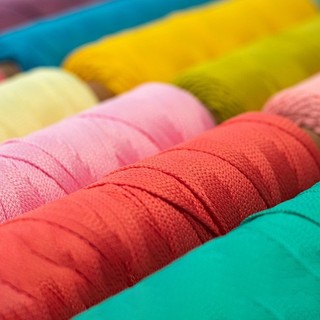 (Màu mới 78 màu) Sợi dệt trơn 2mm lõi giấy Craft Yarn VN