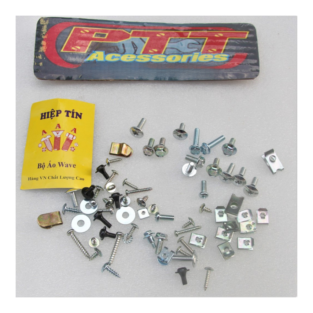 BỘ ỐC DÀN ÁO XE WAVE