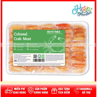 Thịt Càng Ghẹ Đông Lạnh Nhập Khẩu Từ Nhật Bản 100g – Wild Caught Crab Meat