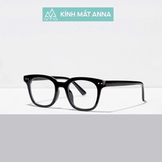 Gọng kính cận thời trang nam nữ chữ V dáng vuông unisex cá tính ANNA A00247