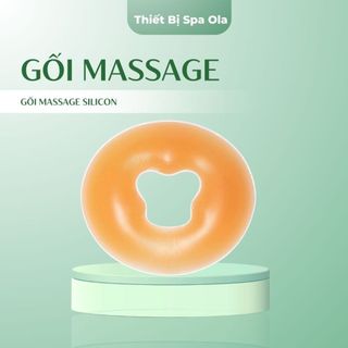 Gối Massage Gối Úp Mặt Massage Silicon Dùng Trong Spa Thẩm Mỹ Viện