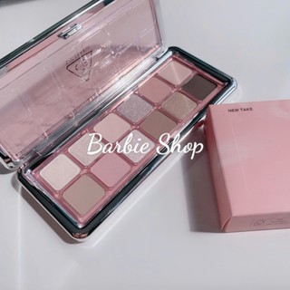 Phấn Mắt 12 Ô 3CE New Take Eyeshadow [Motion Frame-Raw Neutrals-Creative Filter-Purely-Cheery-Pink Journey]