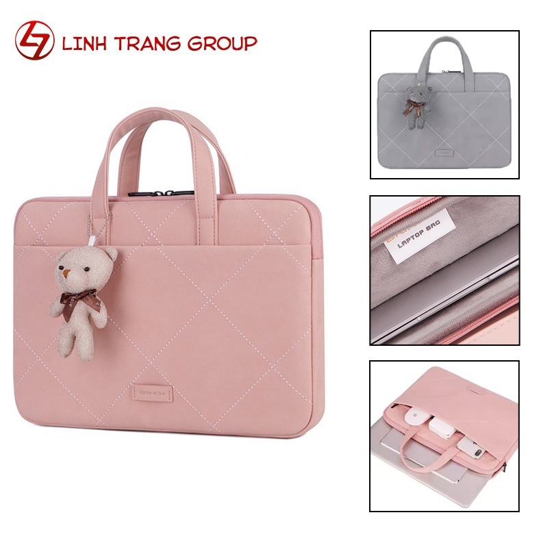 Cặp thời trang Brinch dành cho laptop - Oz108