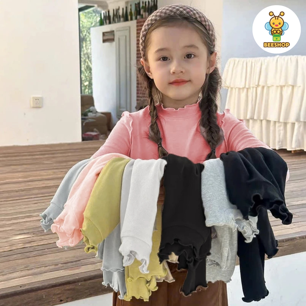 Áo giữ nhiệt bozip nhí cho bé gái BEESHOP DN25002