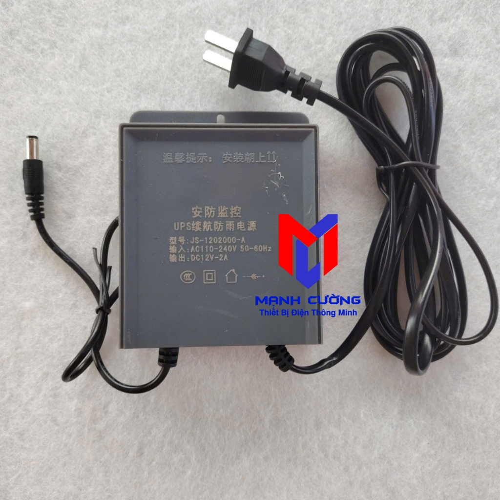 Bộ lưu điện Wifi , Camera Wifi UPS 12V2A  Nguồn dự phòng 12V2A