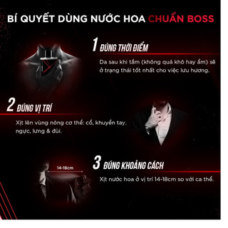 Nước Hoa Xmen For Boss Hương Intense 18ml