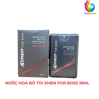Nước Hoa Xmen For Boss Hương Intense 18ml