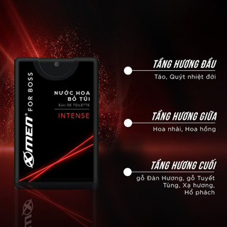 Nước Hoa Xmen For Boss Hương Intense 18ml