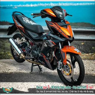 Tem rời Winner V1 Rs Cam đen (F)