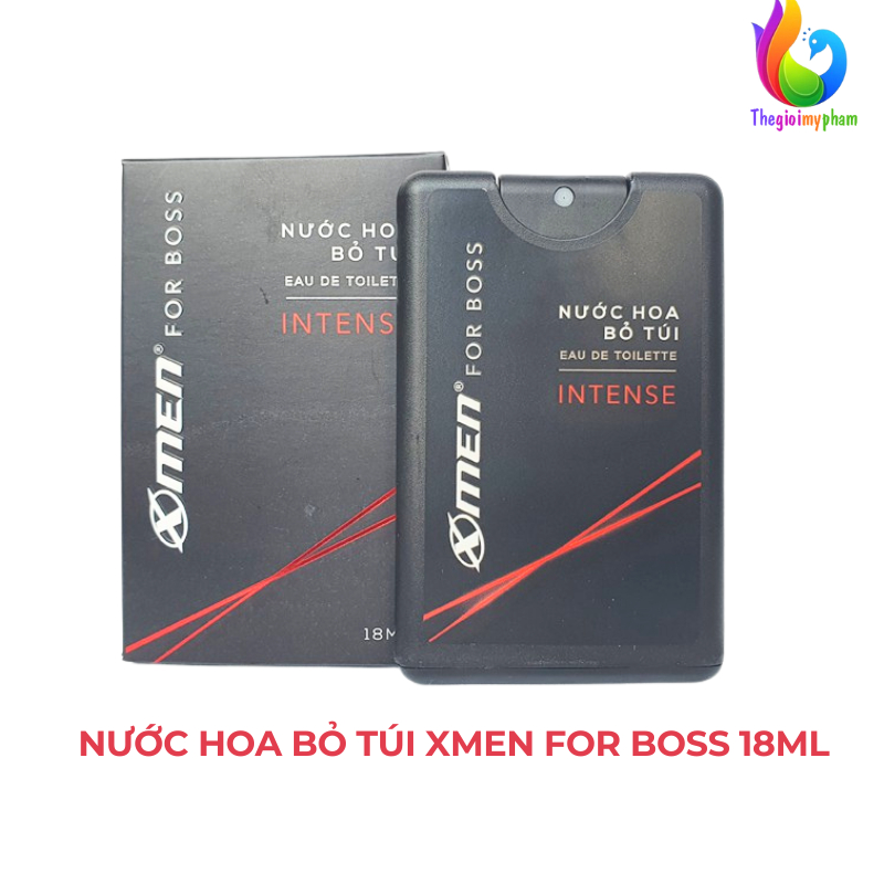Nước Hoa Xmen For Boss Hương Intense 18ml