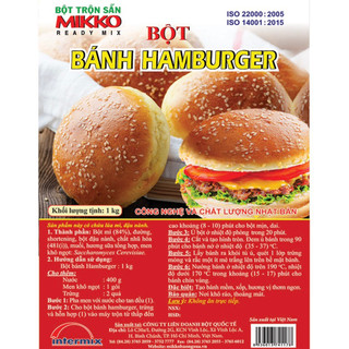 Bột bánh Hambuger HB135- 1kg