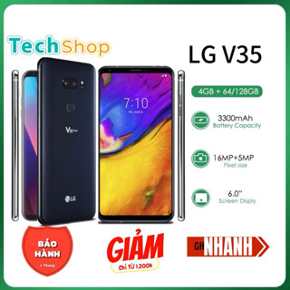 LG V35 (RAM 6G | ROM 64gb | Snapdragon 845 | P-OLED 6 inch - 2K+)