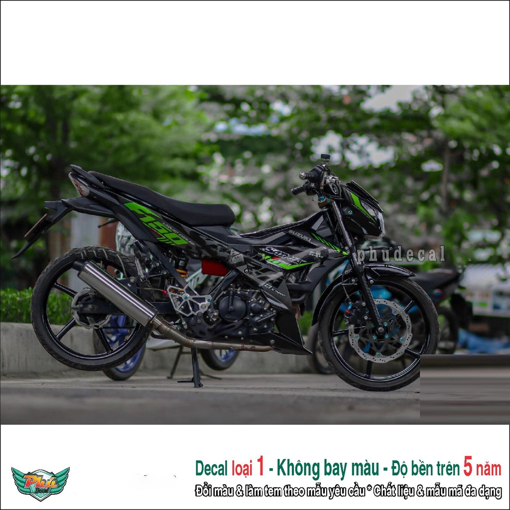 Tem rời satria xám xanh đen 2022 (3)