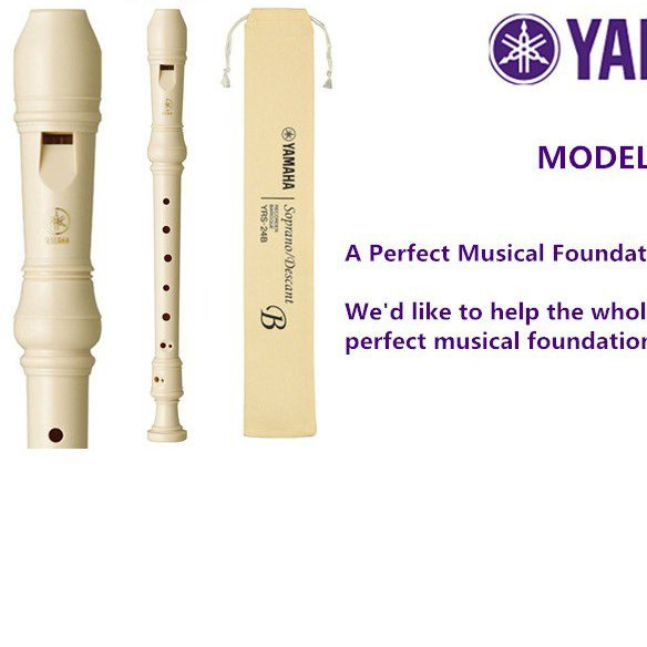 Sáo yamaha recorder YRS-24B